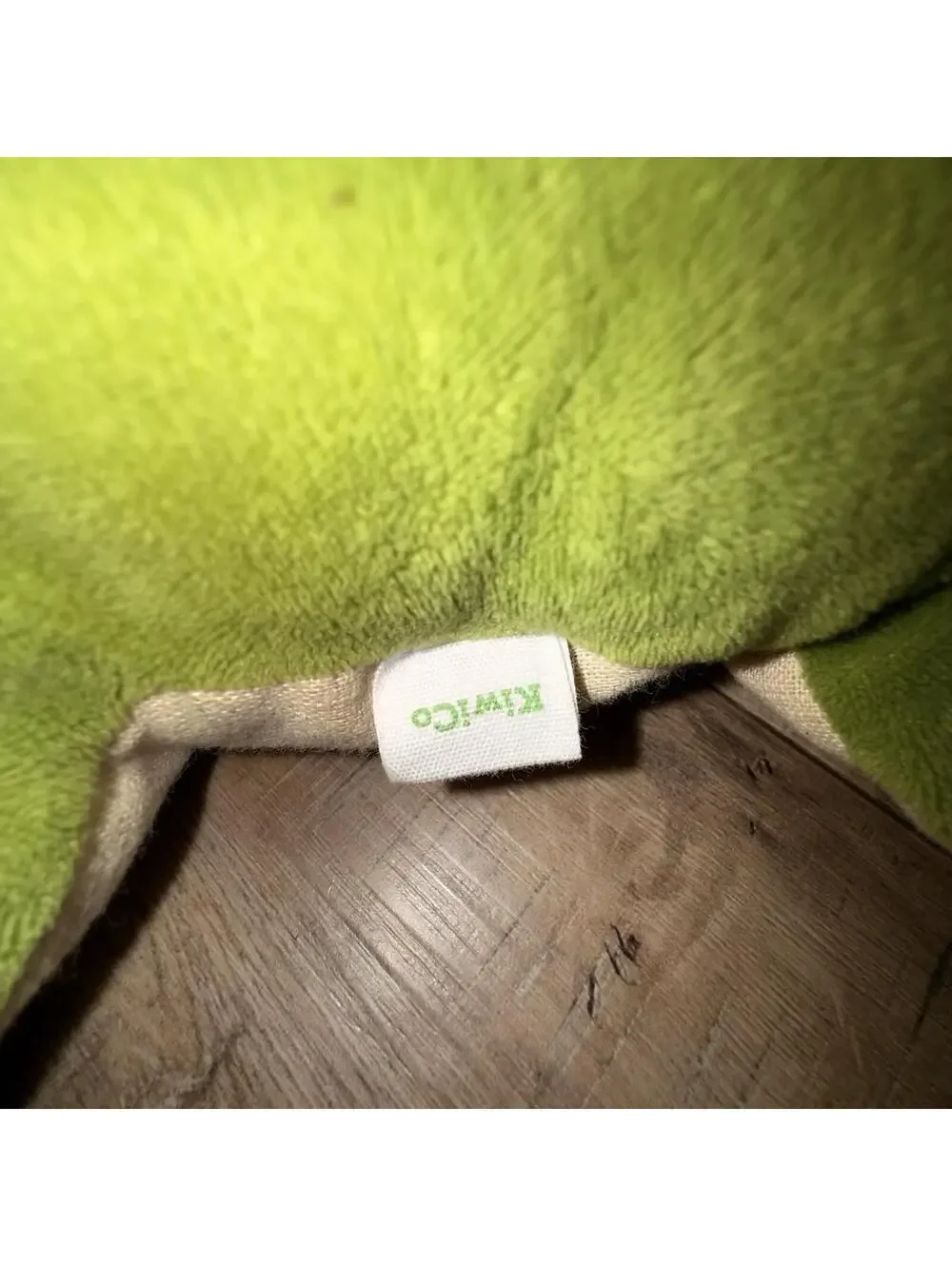 Kiwi‎ Co Froggie Lab Dissection Plush Toy 17x11x4